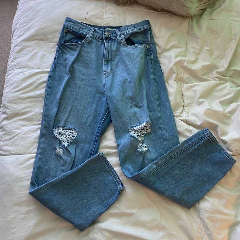 Madewell Mom Jeans